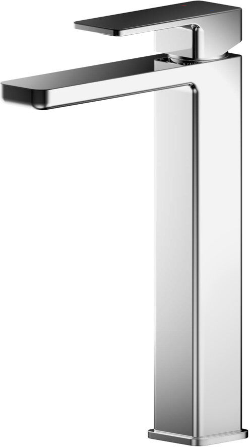 Nuie Windon High-Rise Mono Basin Mixer Chrome 150cm