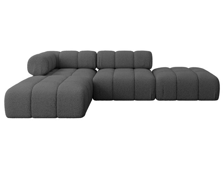 Ecksofa Kerru-L1 Grau - Quelle 92