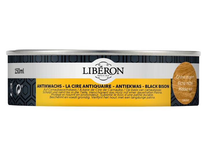 Liberon Antikwachs Eiche Mittel 0.15 l