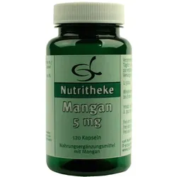 Mangan 5 mg Kapseln 120 St