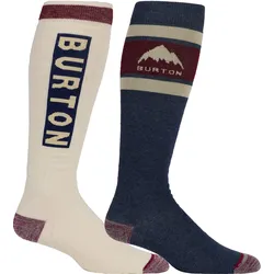 BURTON WEEKEND MIDWEIGHT 2 PACK Socken 2027 nightfall - M