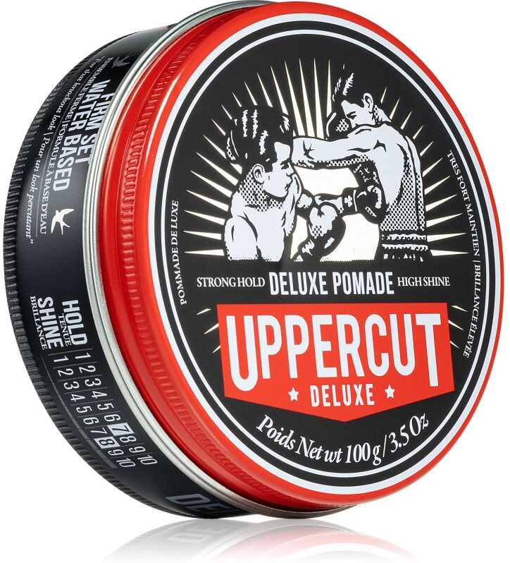 Uppercut Deluxe Pomade texturierende Pomade für Herren 100 g