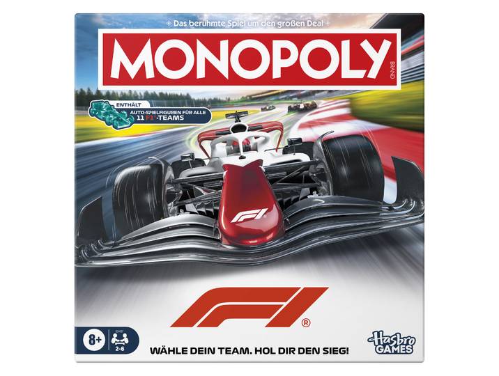 Monopoly Formula 1 (Deutsch)