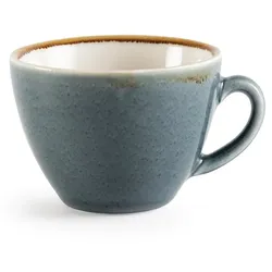 Gastronoble Olympia Kiln Cappuccinotassen Ozean | 23cl | Porzellan | 12 Tassen