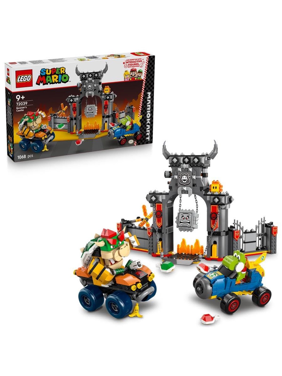LEGO Super Mario 72039 Mario Kart - Bowsers Festung