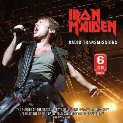 Radio Transmissions - Iron Maiden, CD
