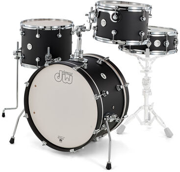 DW Design Frequent Flyer Black Black Stain
