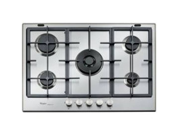 Cuisinière à gaz WHIRLPOOL GMR 7522-IXL - 5 brûleurs - Acier inoxydable