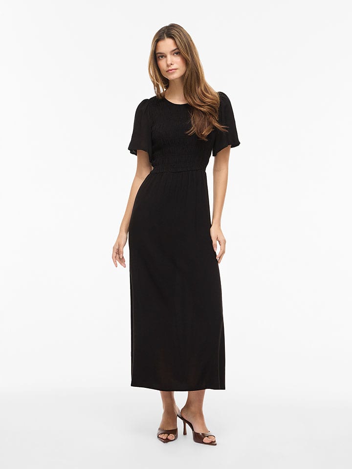 Vila Kleid in Schwarz - 36