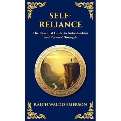 Self-Reliance, Gebundene Ausgabe von Ralph Waldo Emerson, The Library of Alexandria, 978-1-80421-268-4