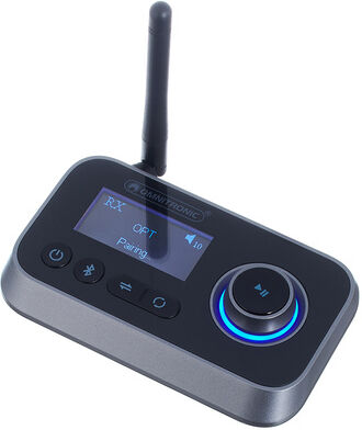 Omnitronic BDT-5.2 Bluetooth Transceiver Schwarz