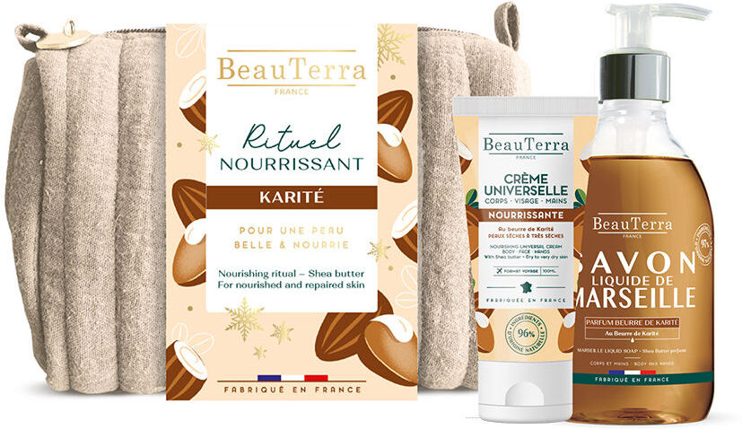 Beauterra Ritual Nutritivo Manteca De Karité Estuche 3 pz