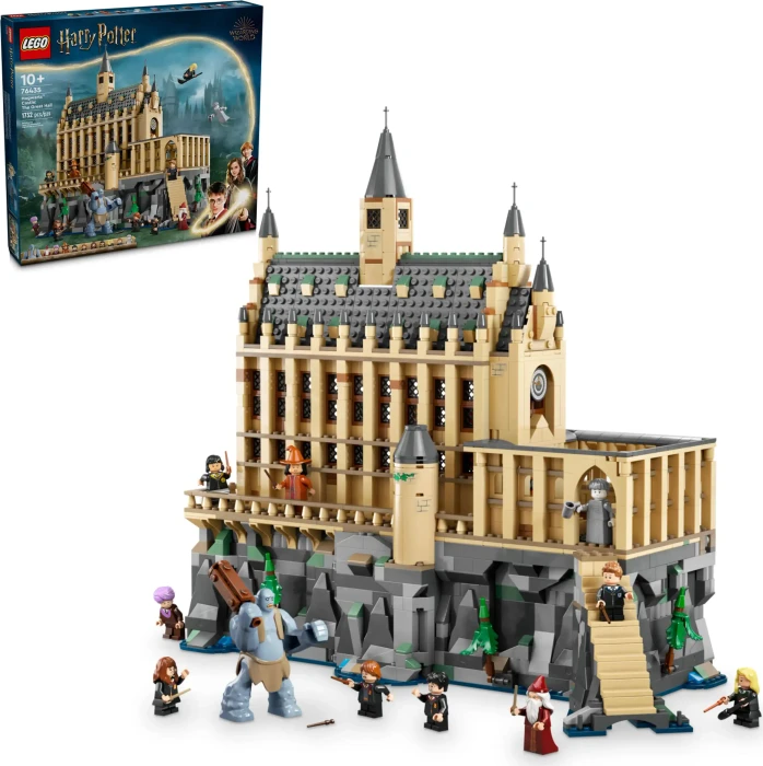 LEGO Harry Potter 76435 Schloss Hogwarts: Die Große Halle