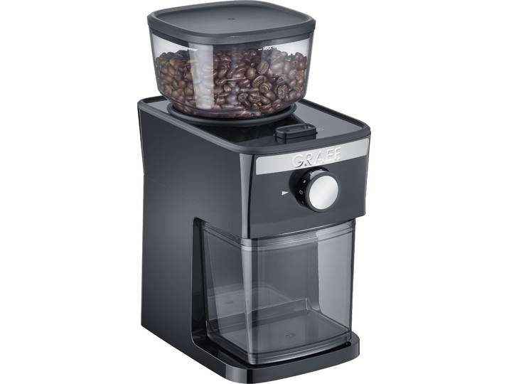 GRAEF Kaffeemühle CM252 , schwarz, B:25,5cm H:13cm T:18cm, Kaffeemühlen, Kaffeemühle