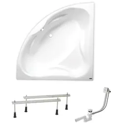 Laguna Royale Eckbadewanne SIKORO1500APN