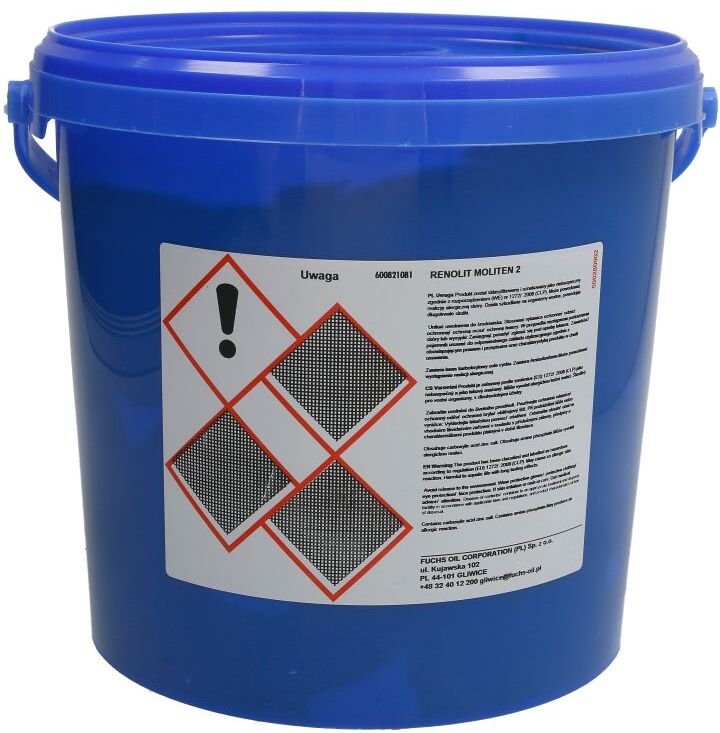 Fuchs Oil Universalschmierstoff FUCHS 600821081 RENOLIT MOLITEN 2 5kg