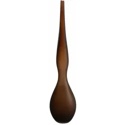 Goebel, Vase, Deko-Objekt Smoke Amber, Glas, Braun, 63 cm, 23123171
