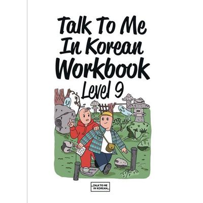 Talk To Me In Korean Workbook Level 9, Taschenbuch von Talk to Me in Korean, Longtail Books
