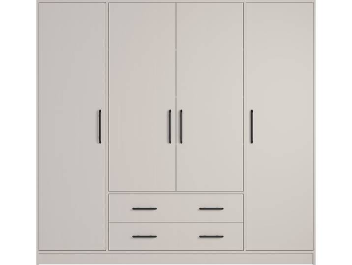 Kleiderschrank – SMART 01 – Kaschmir