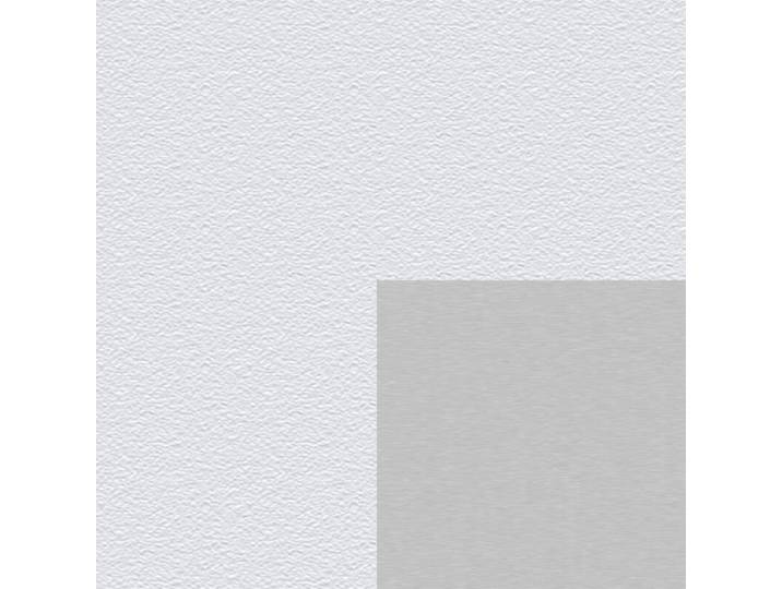 Willisau Prato Esstisch mit HPL-Platte - HPL Edelweiß - Aluminium natur gebürstet - 180 Modern, Natur