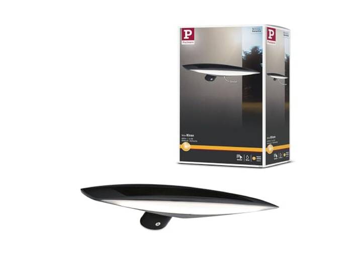 Paulmann Outdoor Solar Wandleuchte Kiran IP44 3000