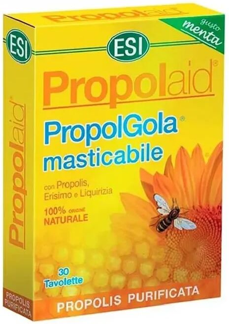 TrepatDiet Propolaid Propolgola Menta 30 Tabs Menta