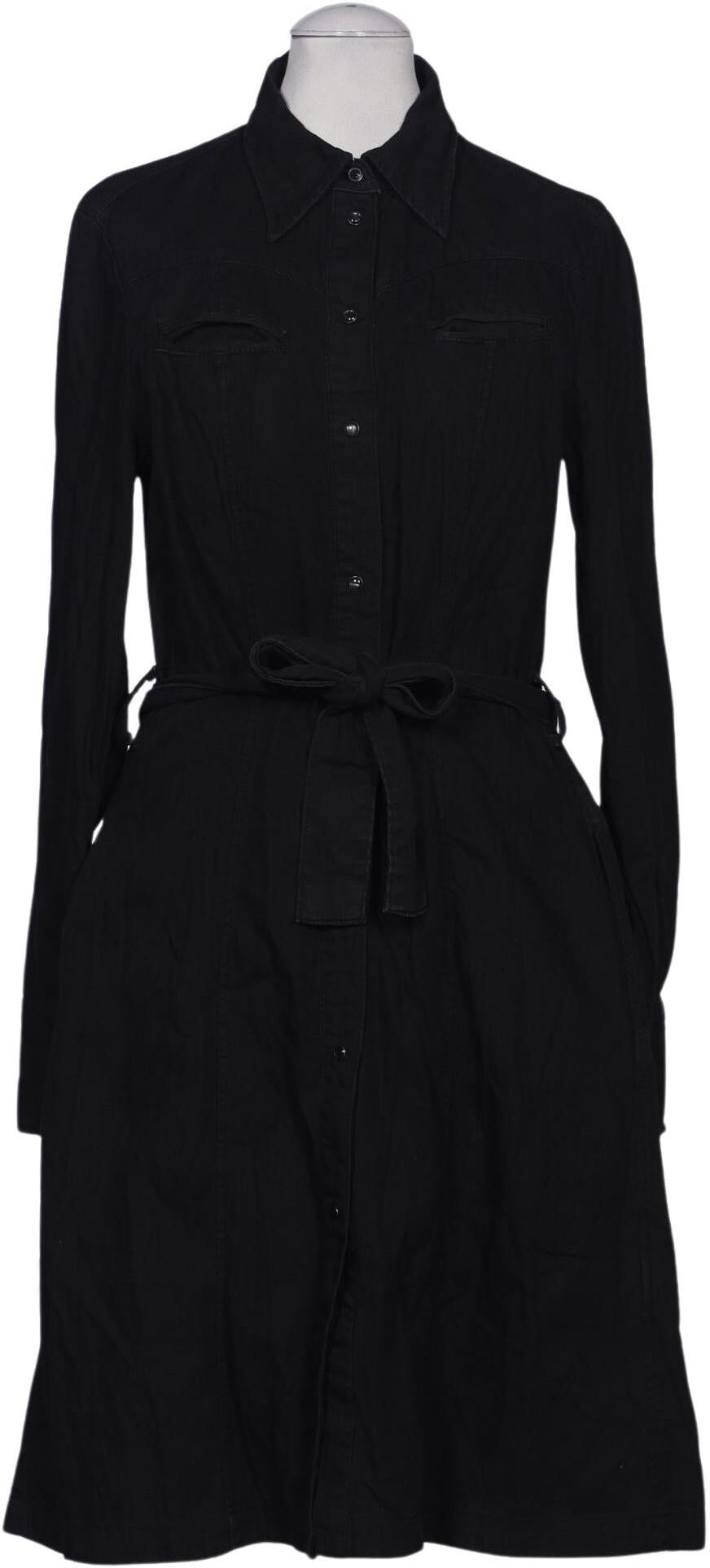 G Star RAW Damen Kleid, Schwarz, Gr. XS, Baumwolle - Second Hand