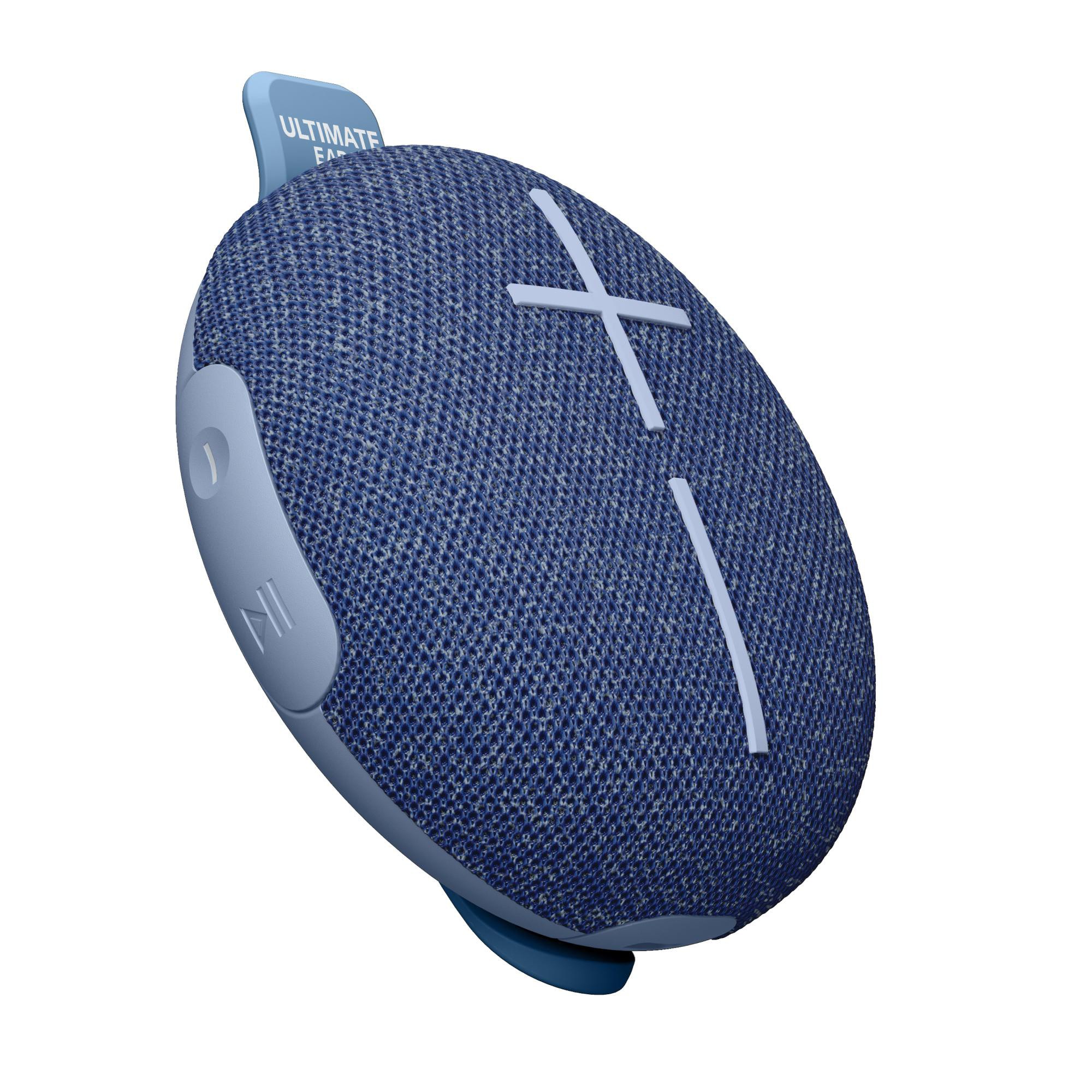 Ultimate Ears MINIROLL Blau, Mini Bluetooth Lautsprecher (A2DP), PartyUp Funktion, IP67- zertifizierte 984-002022