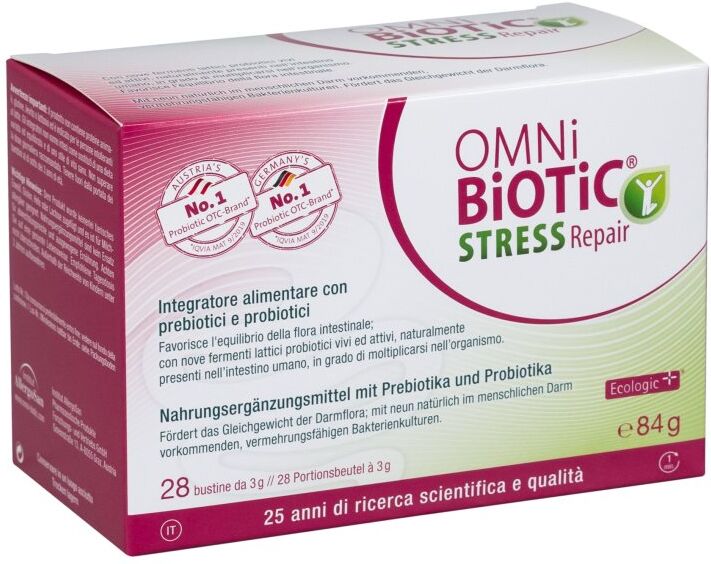 INSTITUT ALLERGOSAN GmbH OMNIBIOTIC STRESS REPAIR 28X3GR
