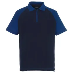 Polo-Shirt "BIANCO" Image - 3XL - marine/kornblau