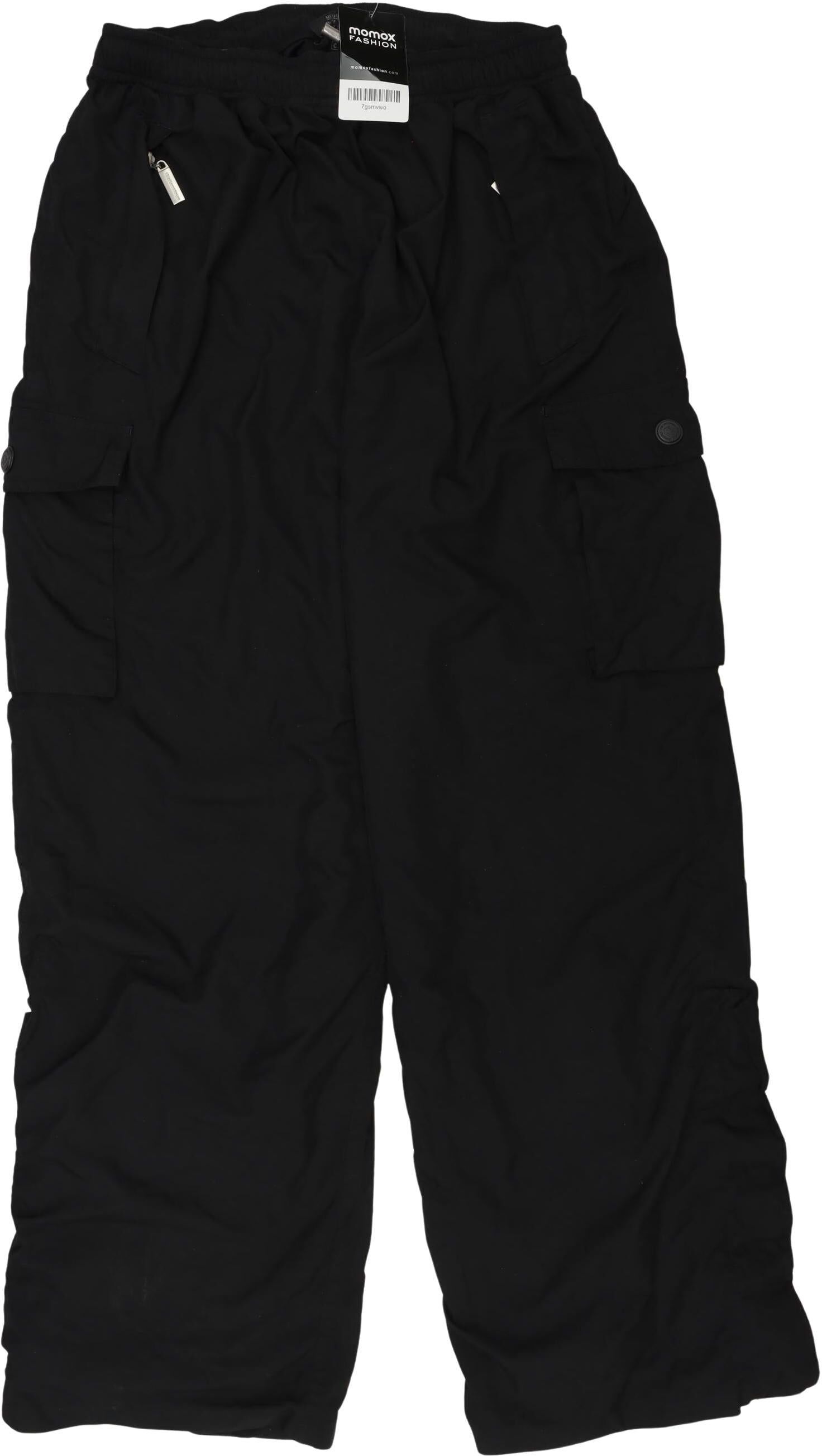 Wellensteyn Damen Stoffhose, Schwarz, Gr. L, Synthetik - Second Hand