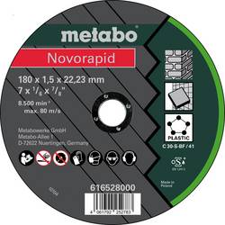 Metabo 616528000 Trennscheibe 180 mm 25 St. Blech