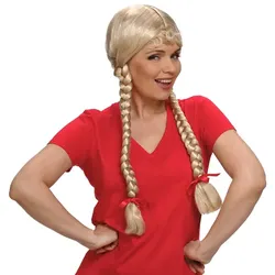 Zopfperücke "Liesl", blond