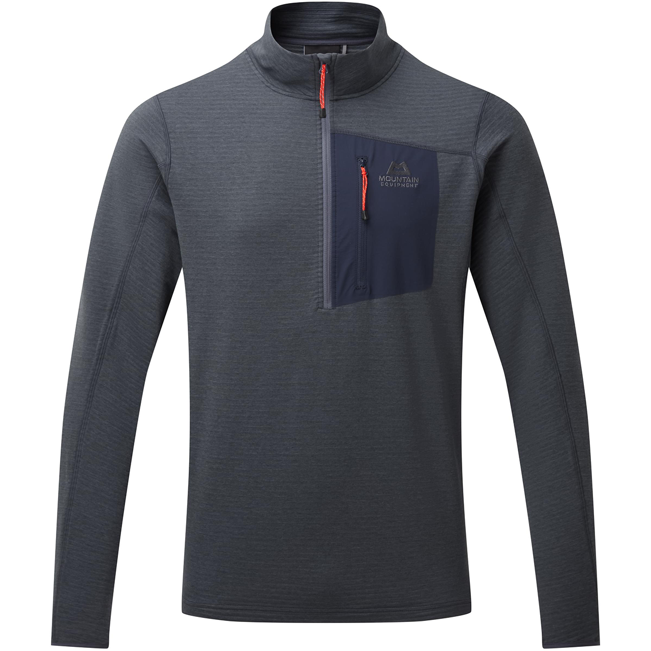 Mountain Equipment Herren Half Zip LUMIKO ombre blue/cosmos - M