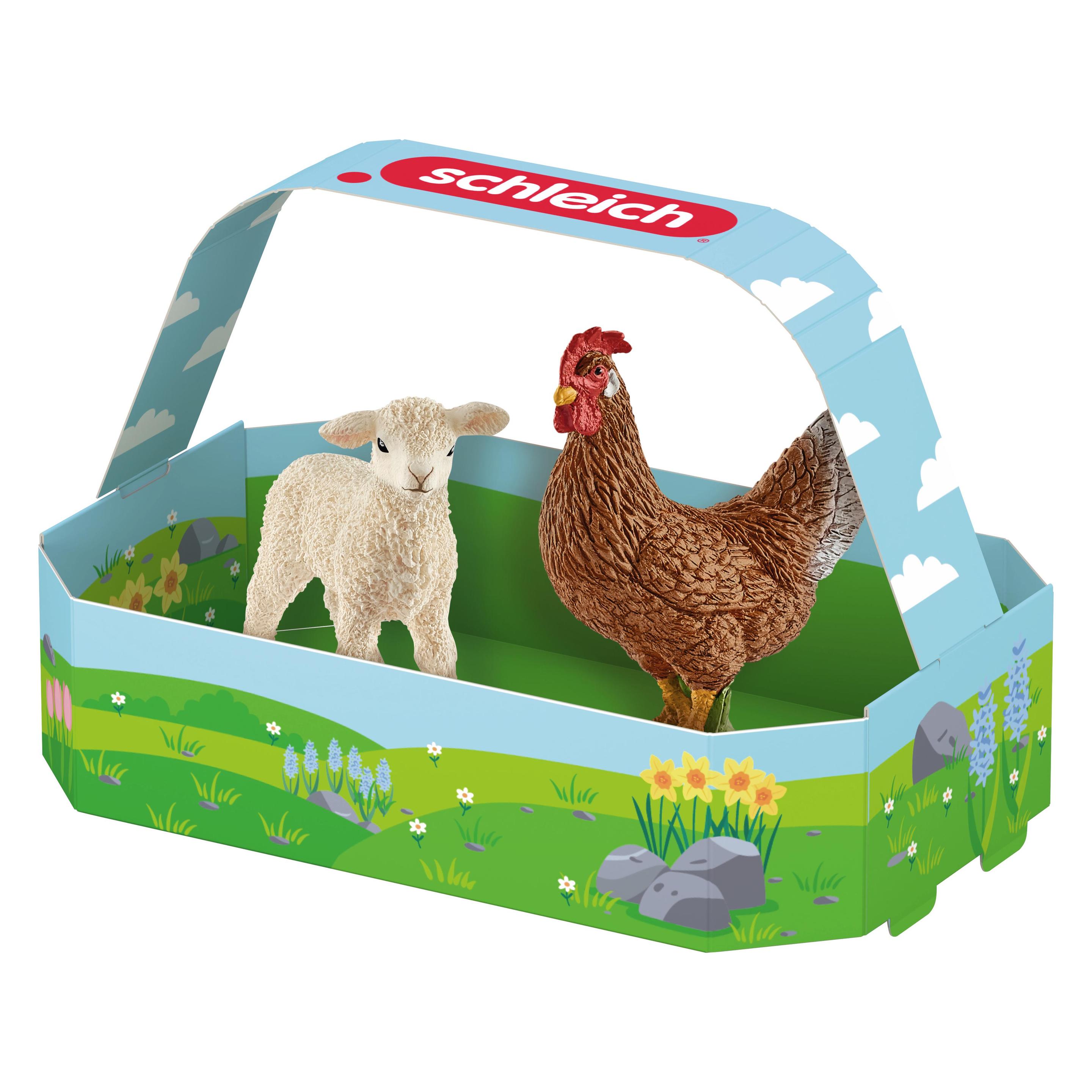 Schleich Mein tierischer Osterkorb (42812)