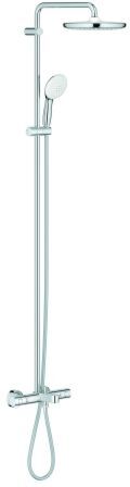 Grohe Tempesta 250 Duschsystem 26672001 Wannenthermostat, chrom, Wandmontage