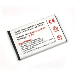 Akku für Sagem MY-700x, Lithium-Polymer