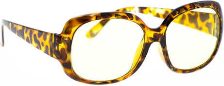 Brille "70er Jahre Leo"