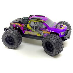 Absima Mini AMT Magic Lila Brushless 1:16 RC Modellauto Elektro Monstertruck Allradantrieb (4WD) RtR 2,4 GHz 16030