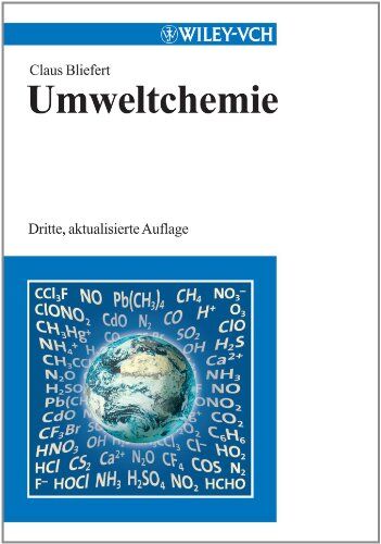 Claus Bliefert - Umweltchemie - Preis vom 10.10.2026 11:48:34 h