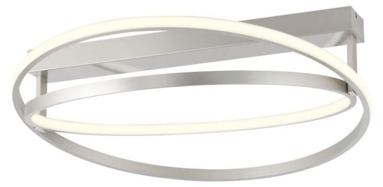 Paul Neuhaus Q-Beluga Plafondlamp - Zilver - Metaal