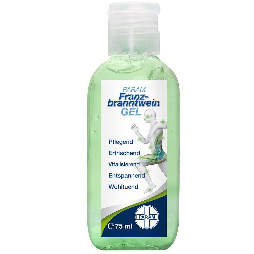 Franzbranntwein GEL für unterwegs 75 ml Gel