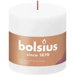 Bolsius, Kerzen, Stumpenkerze 'Rustiko Shine' (1x)