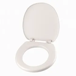Thetford WC-Sitz mit Deckel passend für Toiletten C402C / C402X / C403L weiß