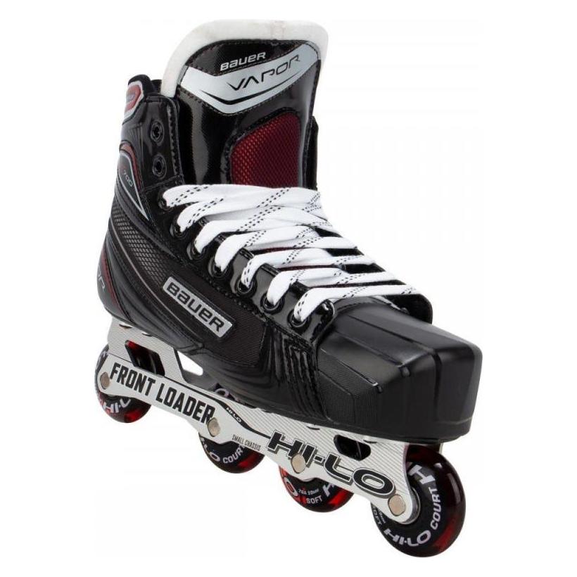 Bauer RH X700 SR Rollhockey-Torwart-Schlittschuhe (D, SR 8,5 - 44) (44) (Bauer)