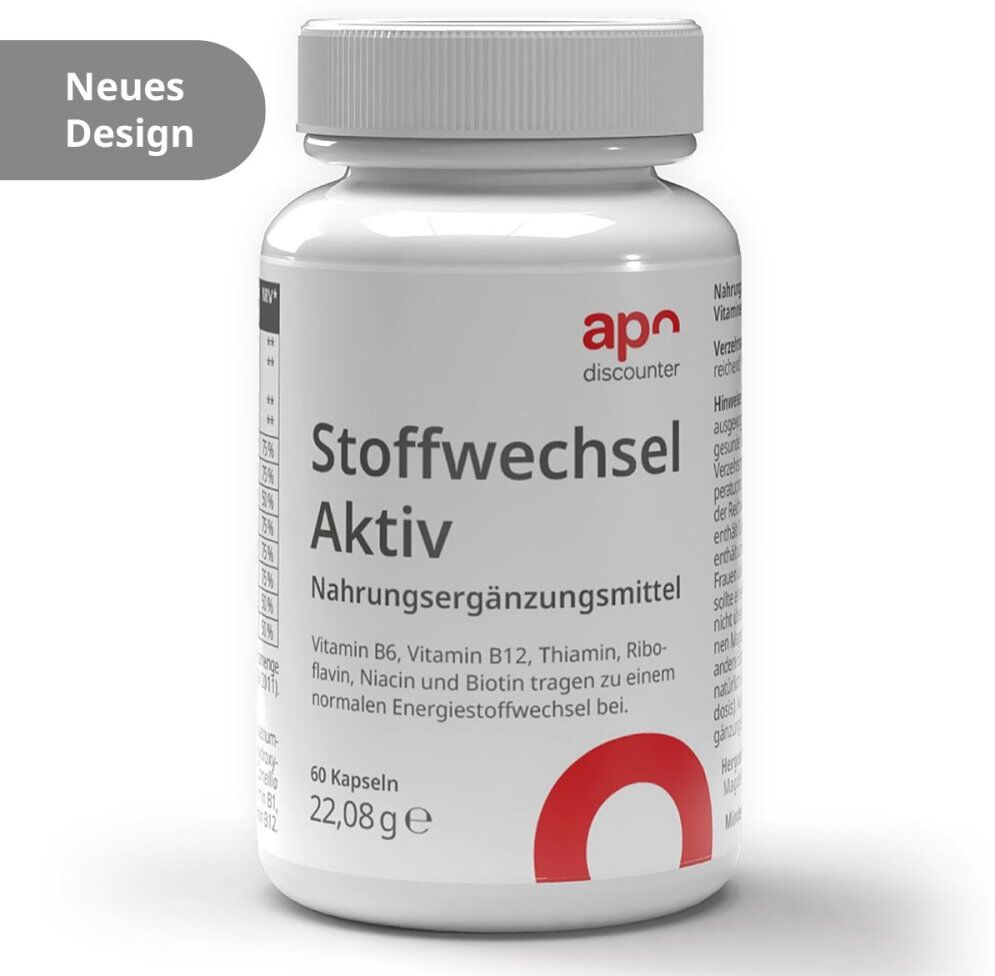 Stoffwechsel Aktiv Kapseln von apodiscounter