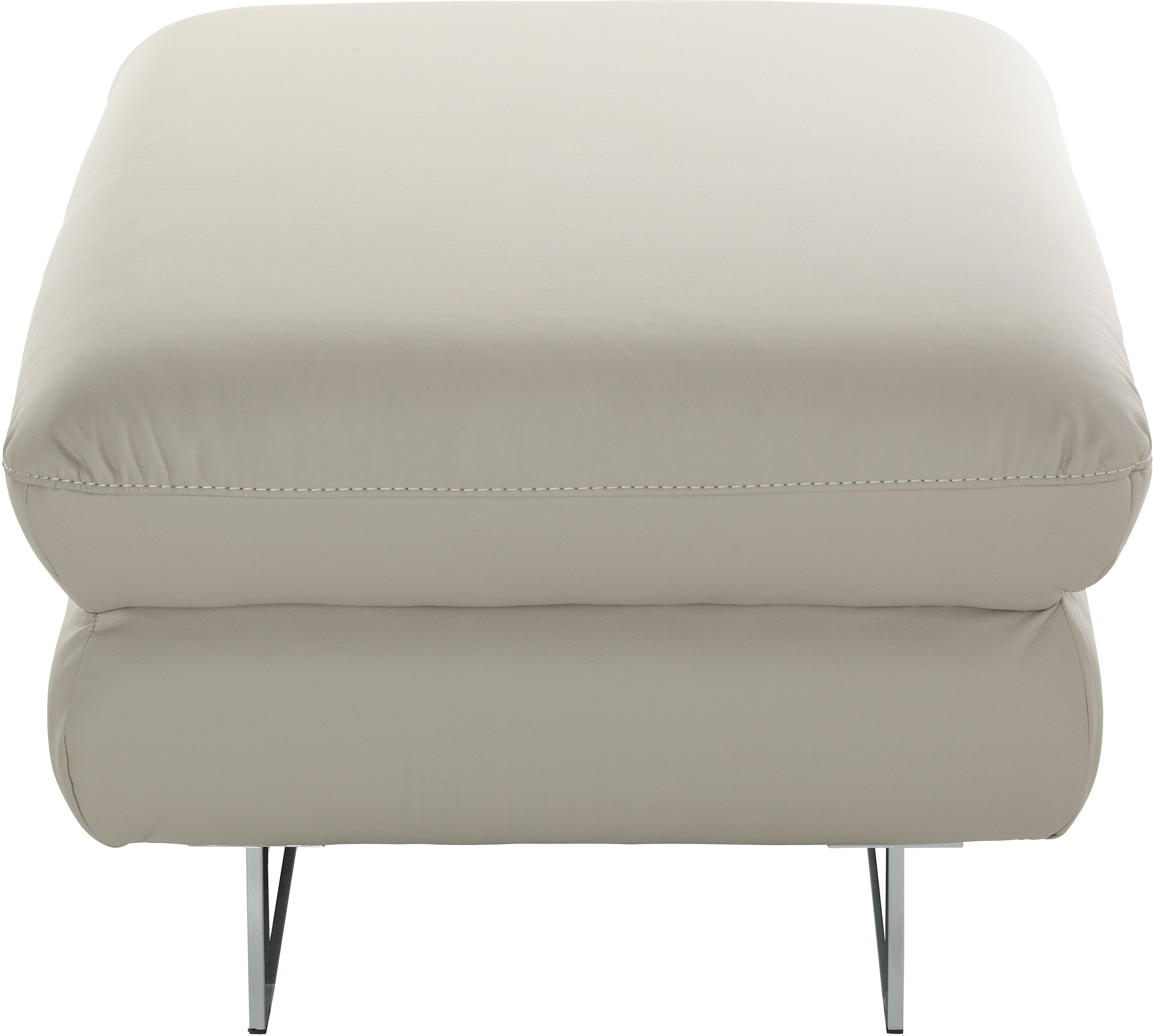 Hocker COTTA "Solution", beige (sand), B:98cm H:45cm T:67cm, Hocker, Hocker