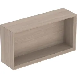 Geberit Wandbox rechteckig 45x23,3x13,2cm, Eiche