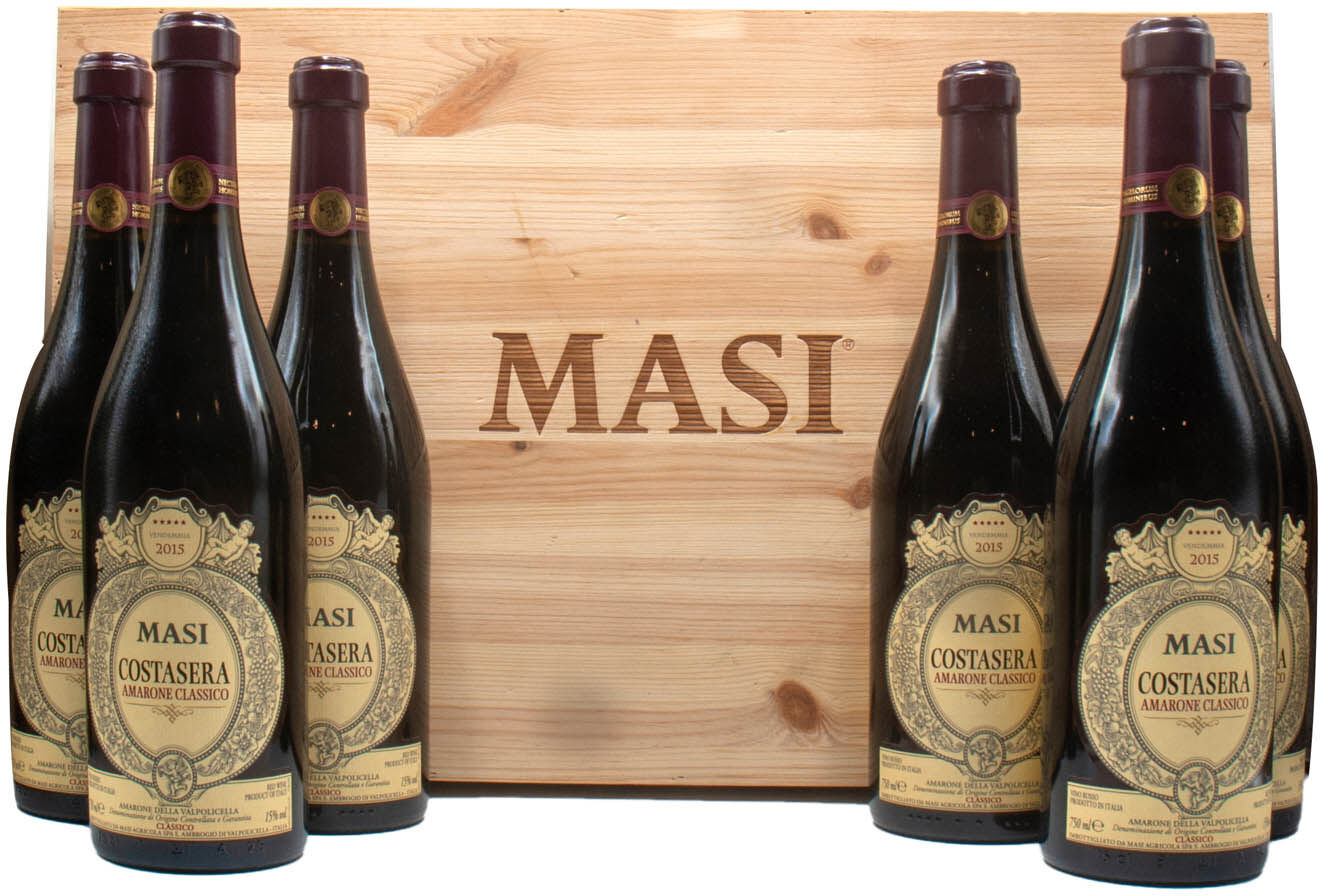 Masi Agricola Confezione Legno 6 Amarone Costasera Masi