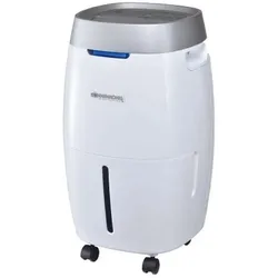 Sonnenkönig Secco 200, Luftentfeuchter, Weiss, Silber